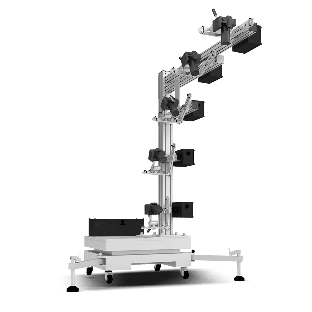 Ortery 3D MultiArm-3000 Ortery 3D MultiArm 3000 software controlled 3D product photography system