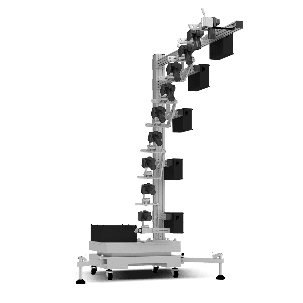 Ortery 3D MultiArm-R10 Ortery 3D MultiArm R10 software controlled 3D product photography system