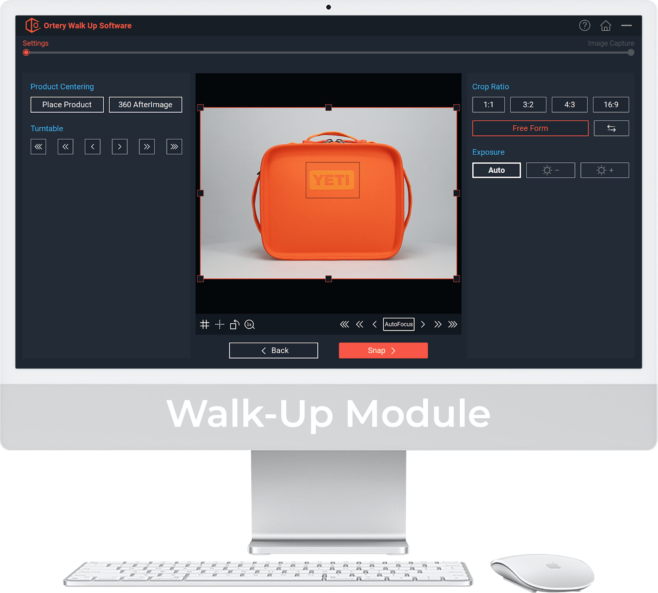 Walk-Up Mode