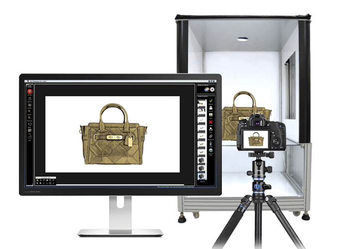 Large Product Photography Studio lighting computer controlled photosimile 220