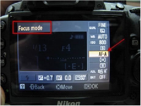 nikon-07 camera settings